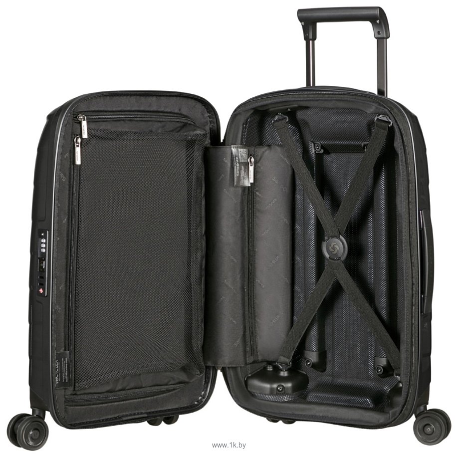 Фотографии Samsonite Attrix Anthracite 55 см