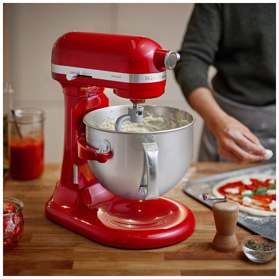 Фотографии KitchenAid 5KSM60SPXEER