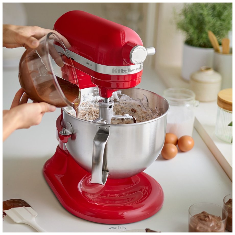 Фотографии KitchenAid 5KSM60SPXEER