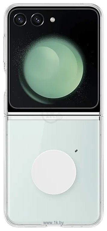 Фотографии Samsung Clear Gadget Case Z Flip5 (прозрачный)