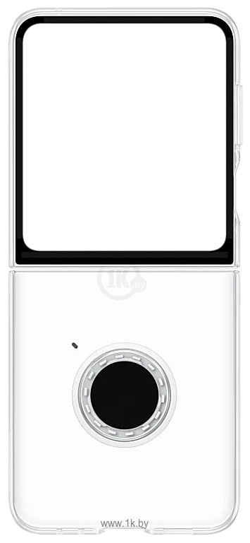 Фотографии Samsung Clear Gadget Case Z Flip5 (прозрачный)