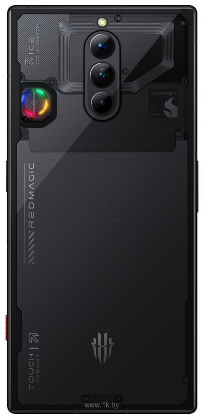 Фотографии Nubia RedMagic 8S Pro 16/512GB (международная версия)