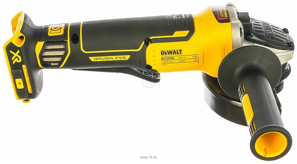 Фотографии DeWALT DCG406NT (18V, без аккумулятора, кейс)