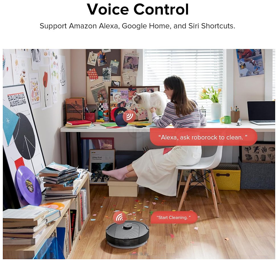 Фотографии Roborock Q5 Pro