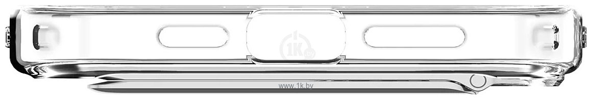 Фотографии Spigen Ultra Hybrid S iPhone 14 Crystal Clear ACS05051 (прозрачный)