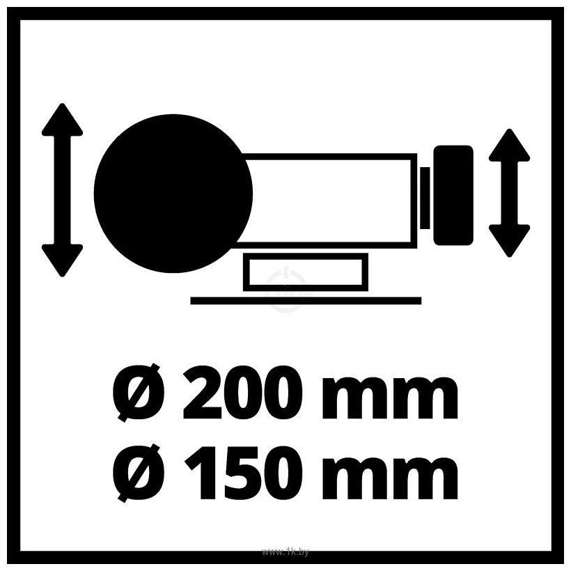 Фотографии Einhell TC-WD 200/150 (4417242)