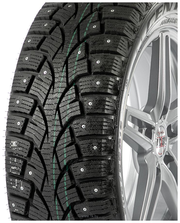 Фотографии Centara Snow Cutter 215/60 R16 95T (с шипами)