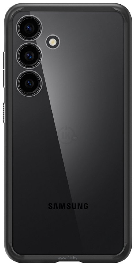 Фотографии Spigen Ultra Hybrid для Galaxy S24 Plus ACS07330 (черный)