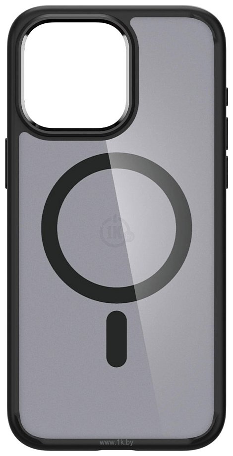 Фотографии Spigen Ultra Hybrid (MagFit) для iPhone 15 Pro Max ACS06581 (черный)