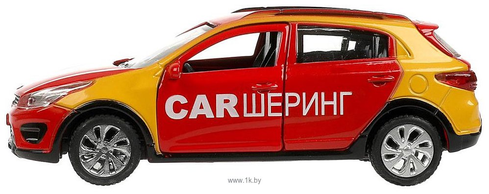 Фотографии Технопарк Kia Rio X Каршеринг XLINE-12DEL-RD