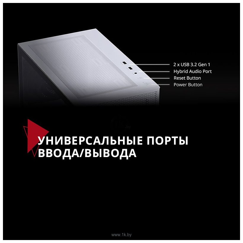 Фотографии ADATA XPG Valor Mesh WOF (белый)