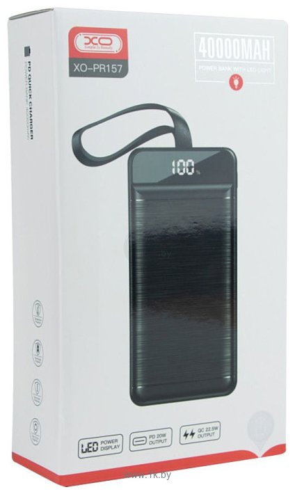 Фотографии XO PR157 40000mAh