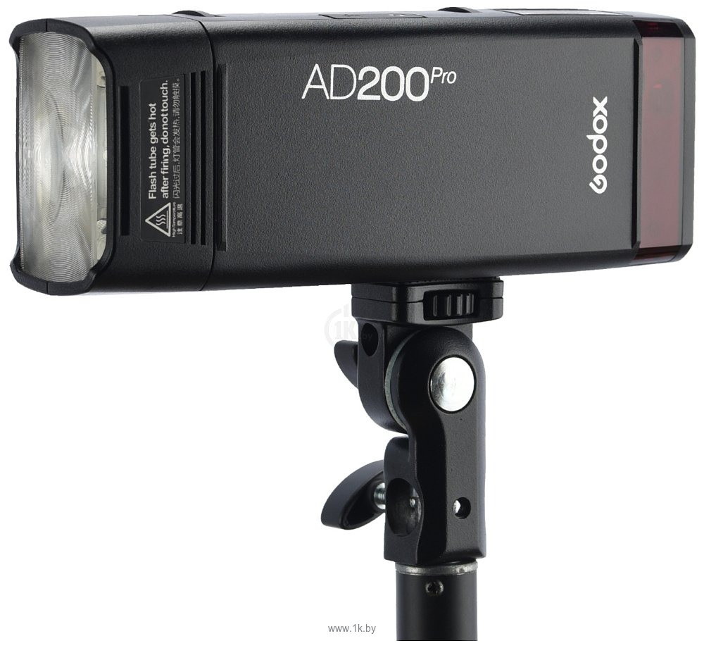 Фотографии Godox Witstro AD200Pro (со шторками BD-07)