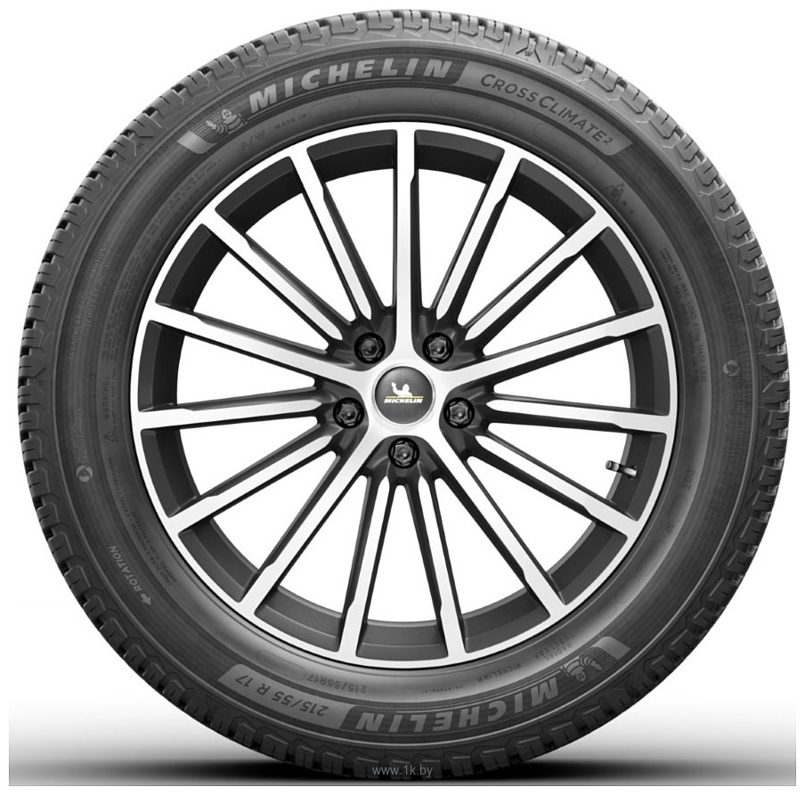 Фотографии Michelin CrossClimate 2 235/50 R18 101Y