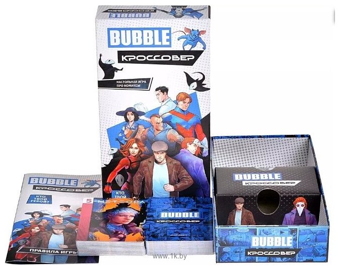 Фотографии Мир Хобби Bubble Кроссовер 915967