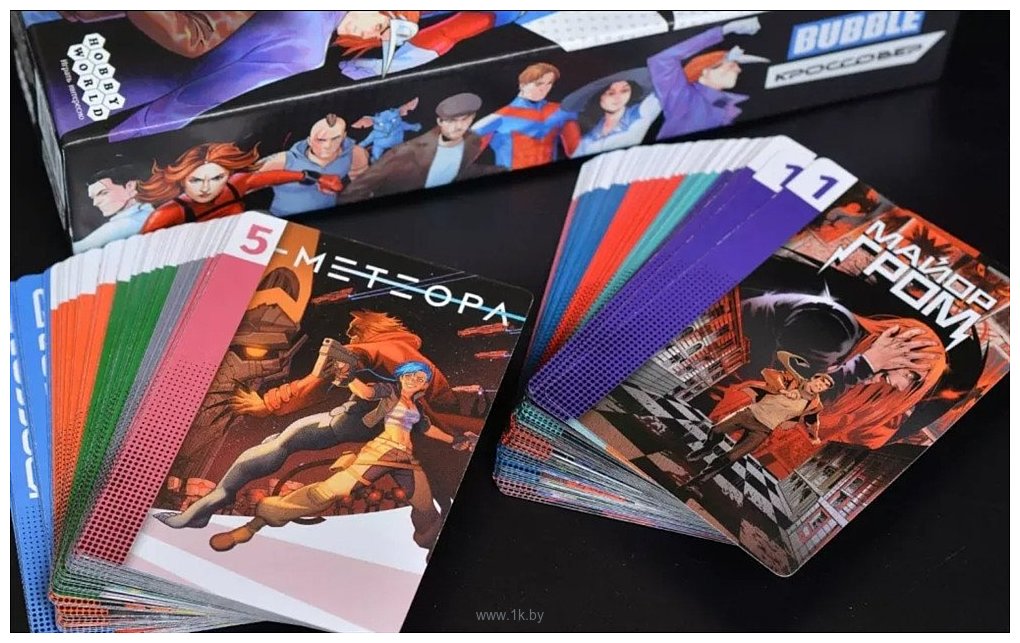 Фотографии Мир Хобби Bubble Кроссовер 915967