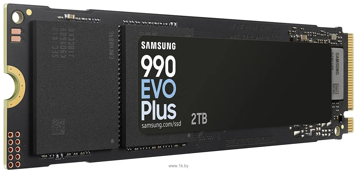 Фотографии Samsung 990 Evo Plus 2TB MZ-V9S2T0BW
