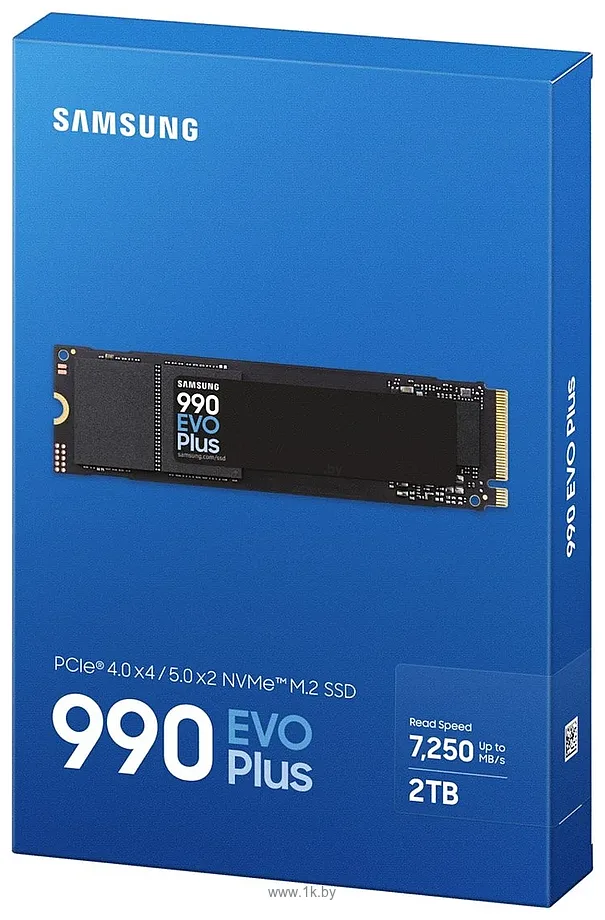 Фотографии Samsung 990 Evo Plus 2TB MZ-V9S2T0BW