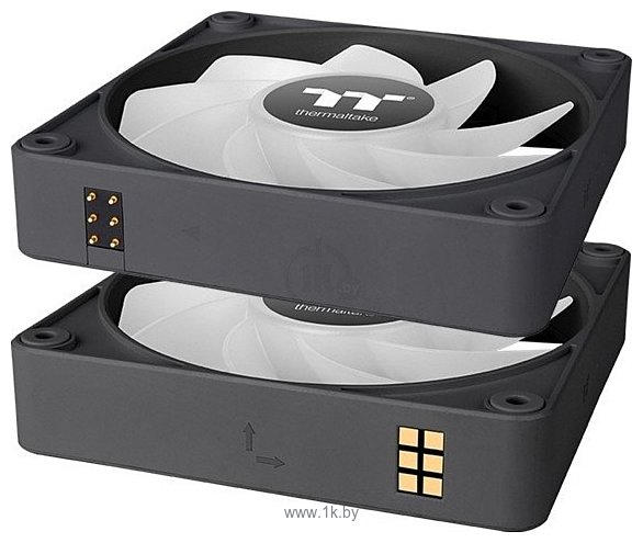 Фотографии Thermaltake CT120 EX Reverse ARGB 3-Fan Pack CL-F192-PL12SW-A
