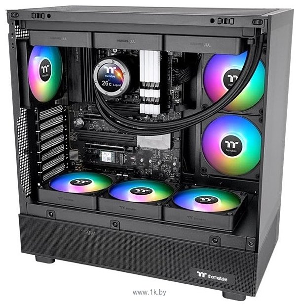 Фотографии Thermaltake CT120 EX Reverse ARGB 3-Fan Pack CL-F192-PL12SW-A