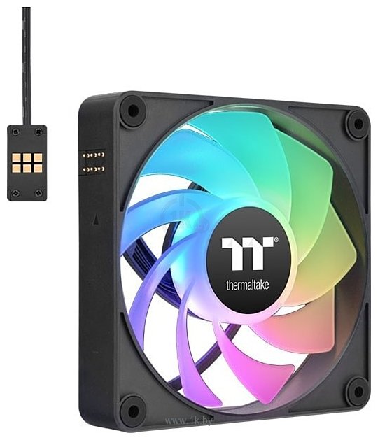 Фотографии Thermaltake CT120 EX Reverse ARGB 3-Fan Pack CL-F192-PL12SW-A