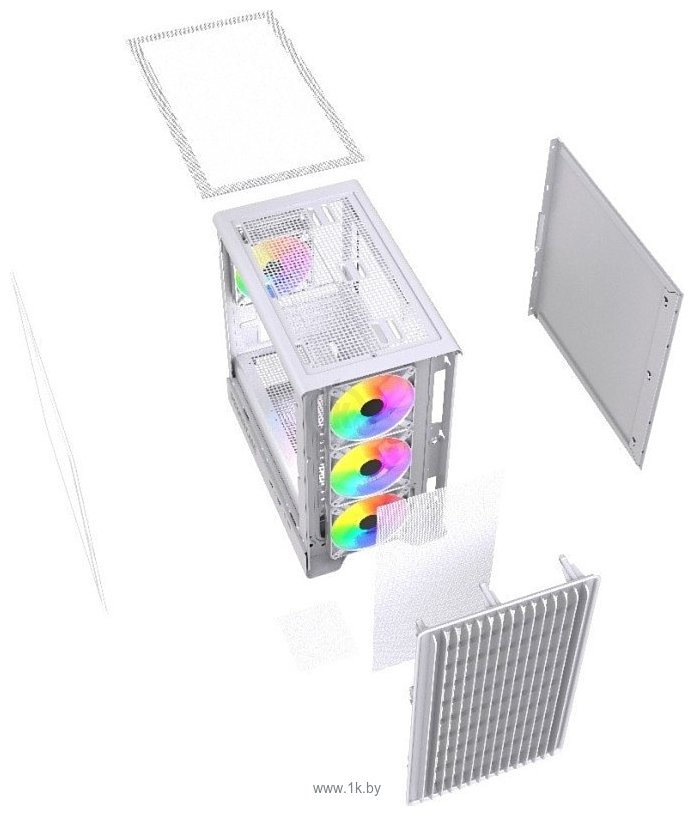 Фотографии Powercase Mistral Micro C4W CMMCW-A4