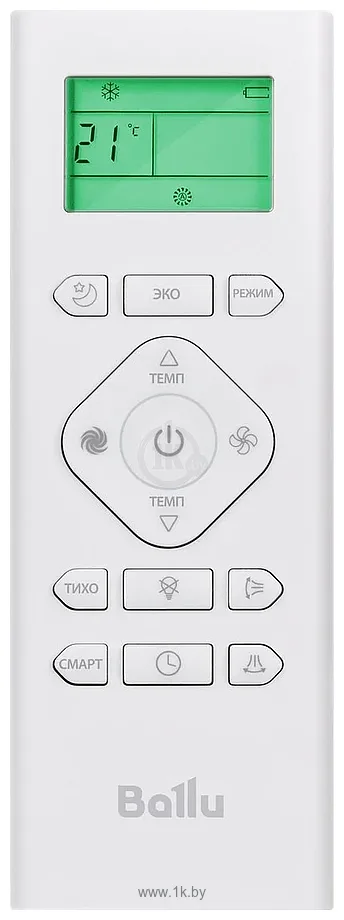 Фотографии Ballu iGreen Pro BSAG-12HN8