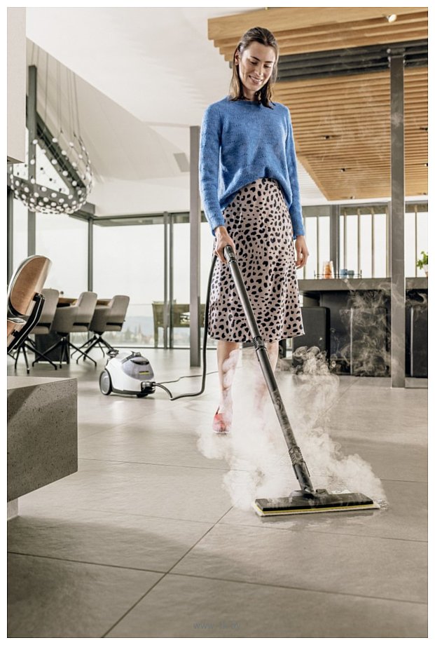 Фотографии Karcher SC 5 EasyFix Iron Select Bath Edition 1.512-666.0