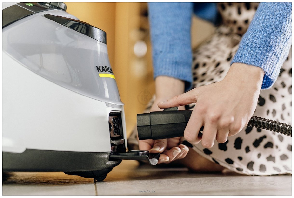 Фотографии Karcher SC 5 EasyFix Iron Select Bath Edition 1.512-666.0