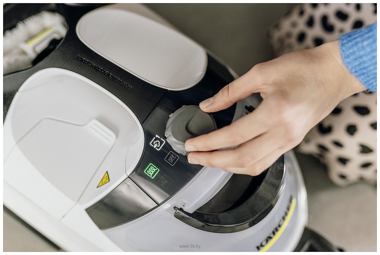 Фотографии Karcher SC 5 EasyFix Iron Select Bath Edition 1.512-666.0