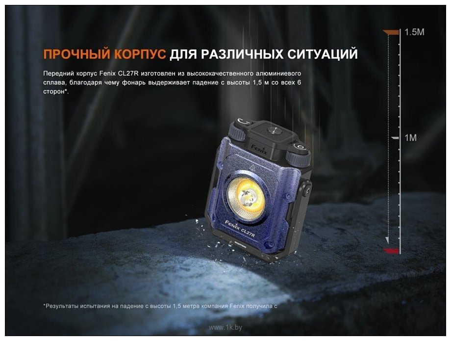 Фотографии Fenix CL27R (черный)