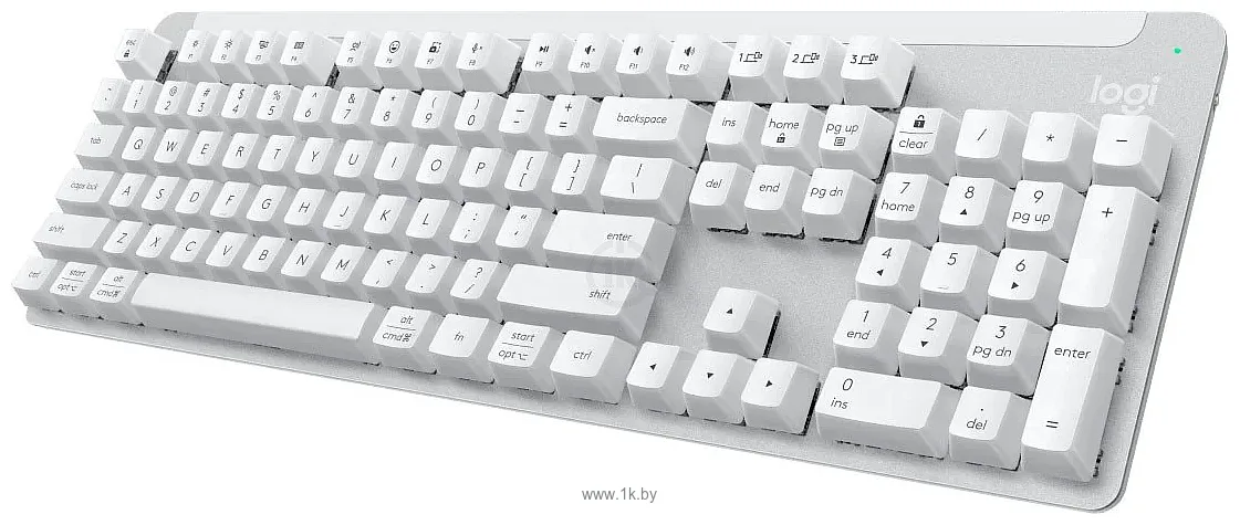 Фотографии Logitech Signature K865 920-011893 white, с гарвировкой Фотографии Logitech Signature K865 920-011893 white, с гарвировкой