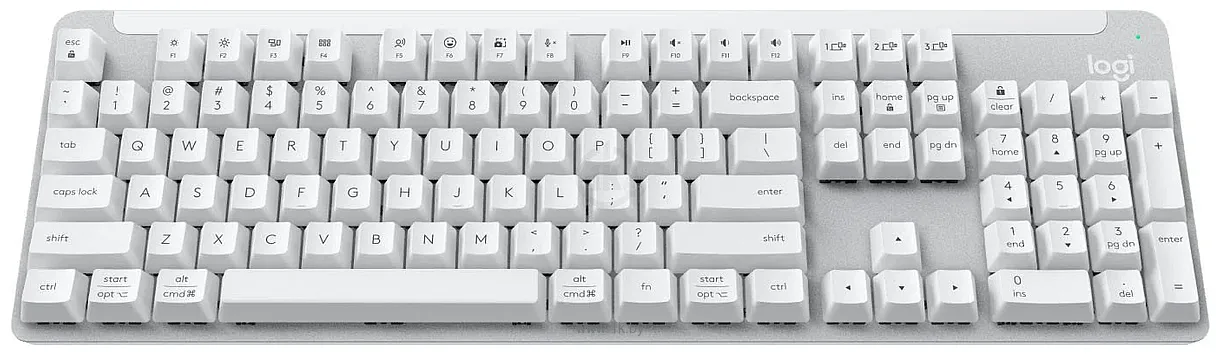 Фотографии Logitech Signature K865 920-011893 white, с гарвировкой Фотографии Logitech Signature K865 920-011893 white, с гарвировкой