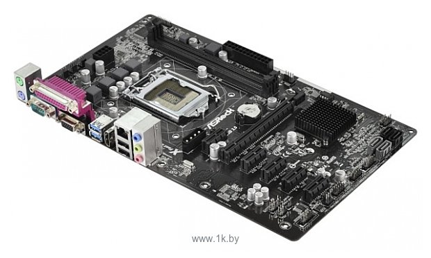 Фотографии ASRock H81 Pro BTC