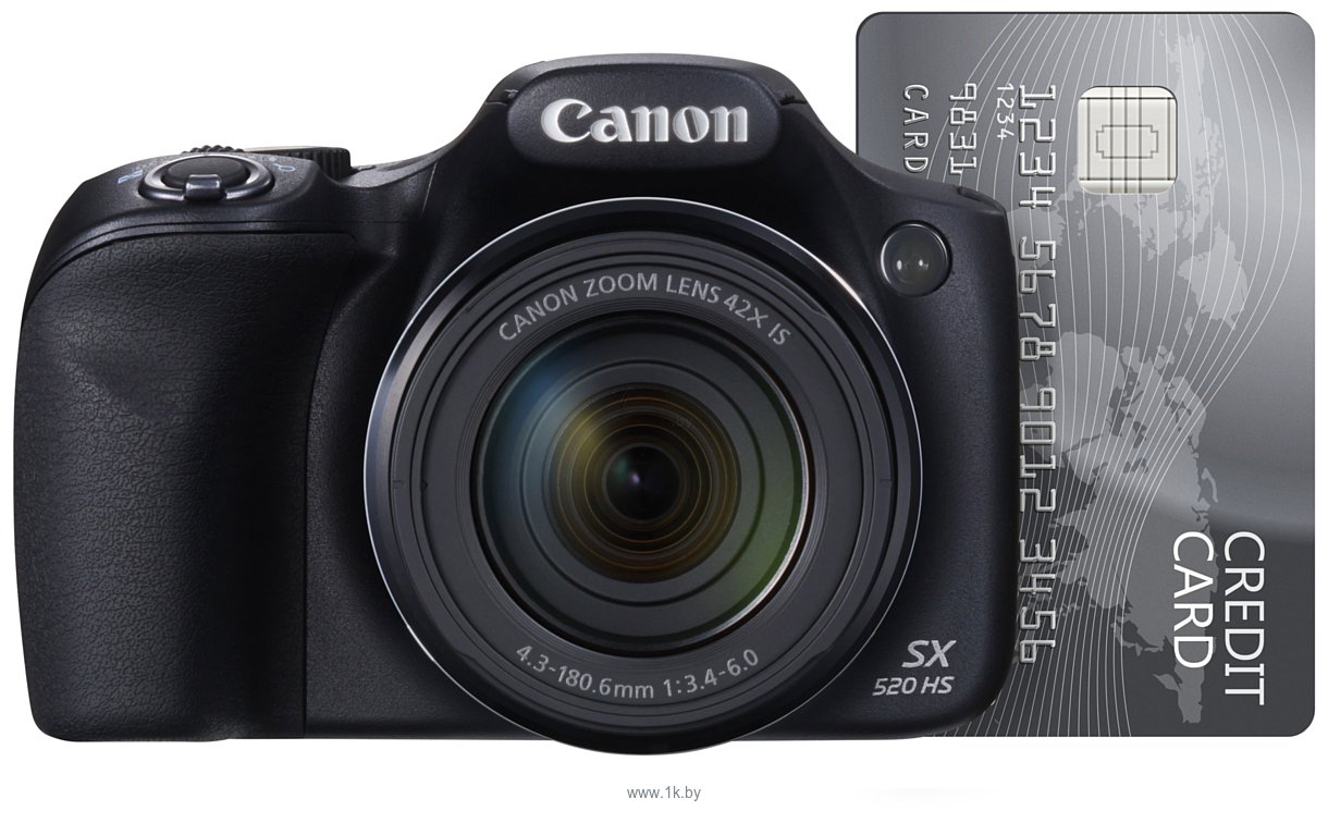 Фотографии Canon PowerShot SX520 HS