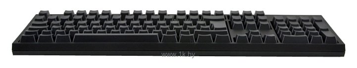 Фотографии WASD Keyboards V2 105-Key ISO Custom Mechanical Keyboard Cherry MX Blue black USB