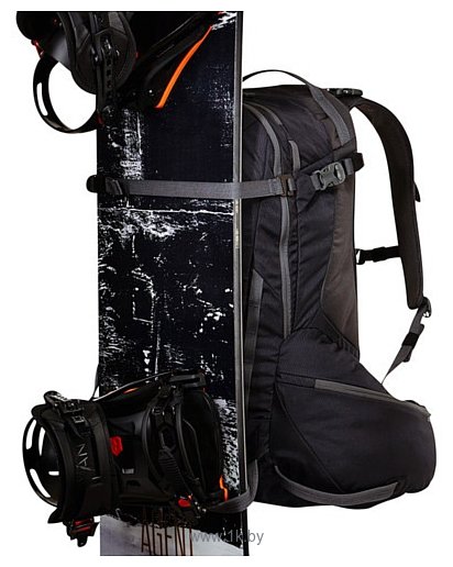 Фотографии Thule Upslope 35 black (black/dark shadow)