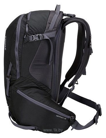 Фотографии Thule Upslope 35 black (black/dark shadow)