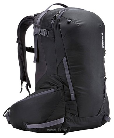 Фотографии Thule Upslope 35 black (black/dark shadow)