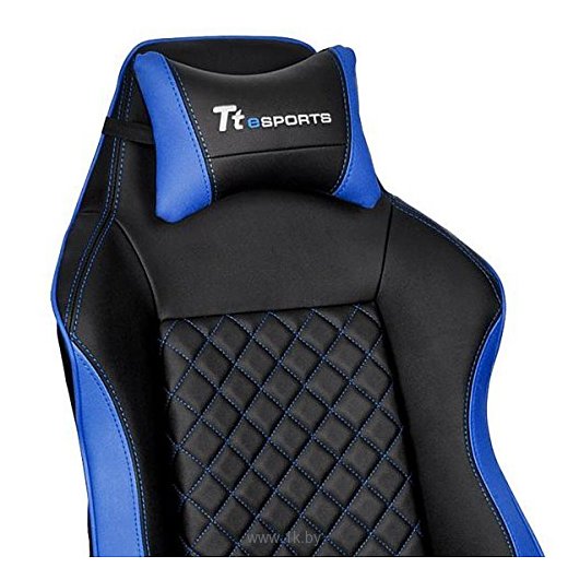 Фотографии TteSports GT Comfort C500 (черный/синий) (GC-GTC-BLLFDL-01)