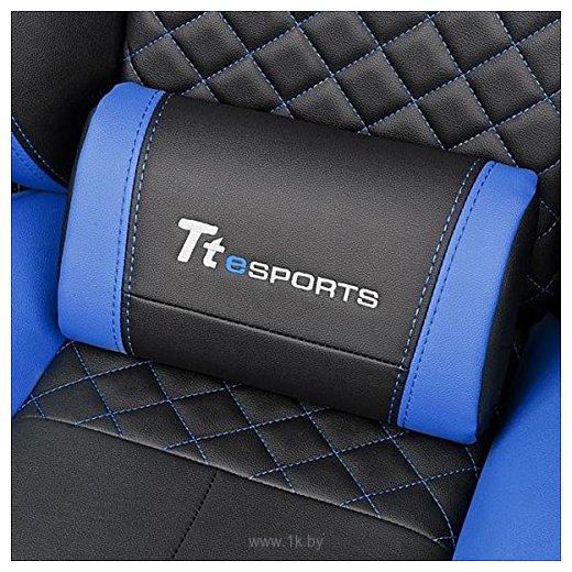 Фотографии TteSports GT Comfort C500 (черный/синий) (GC-GTC-BLLFDL-01)