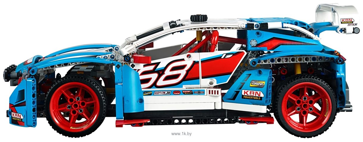 Фотографии LEGO Technic 42077 Гоночный автомобиль