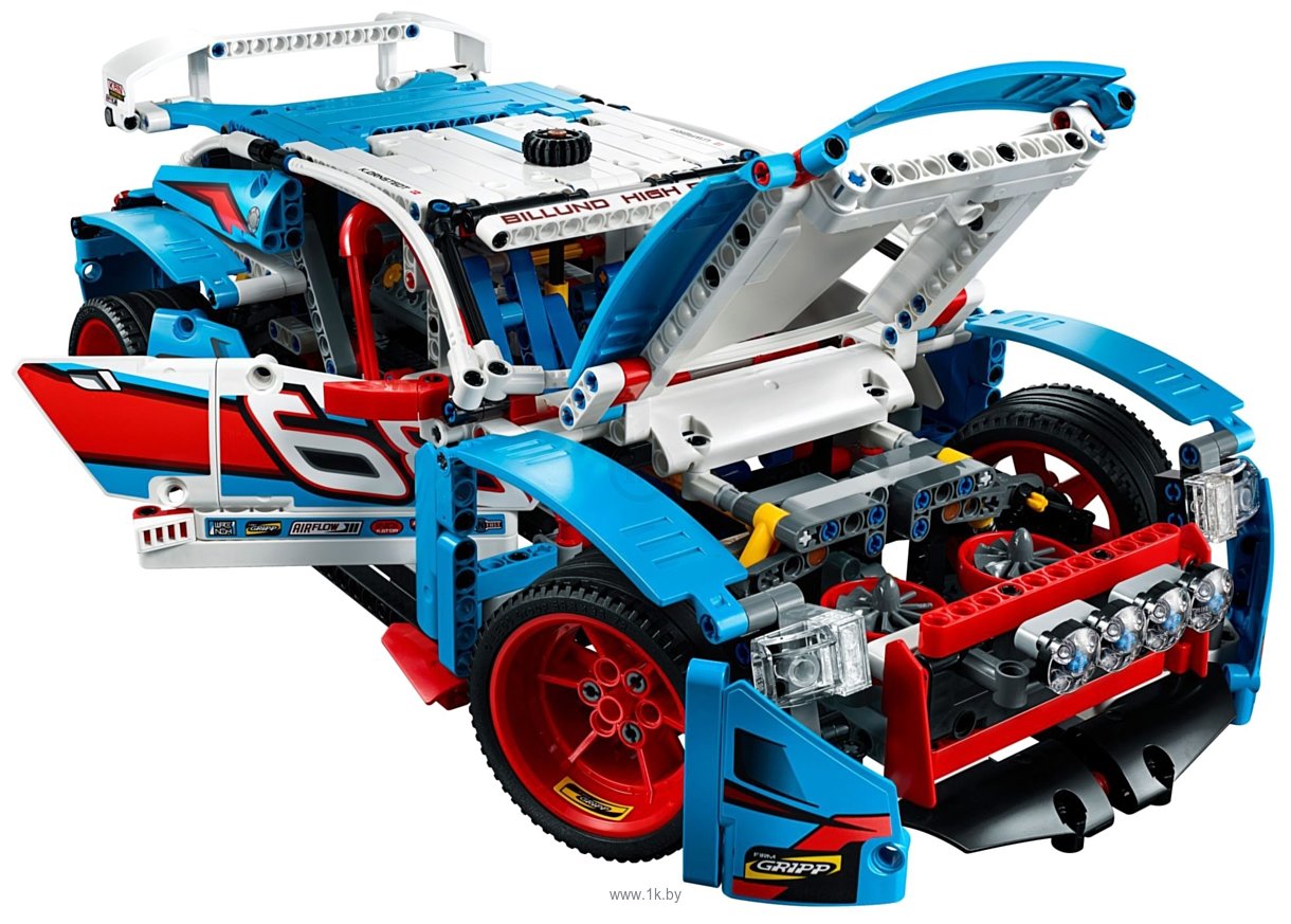 Фотографии LEGO Technic 42077 Гоночный автомобиль