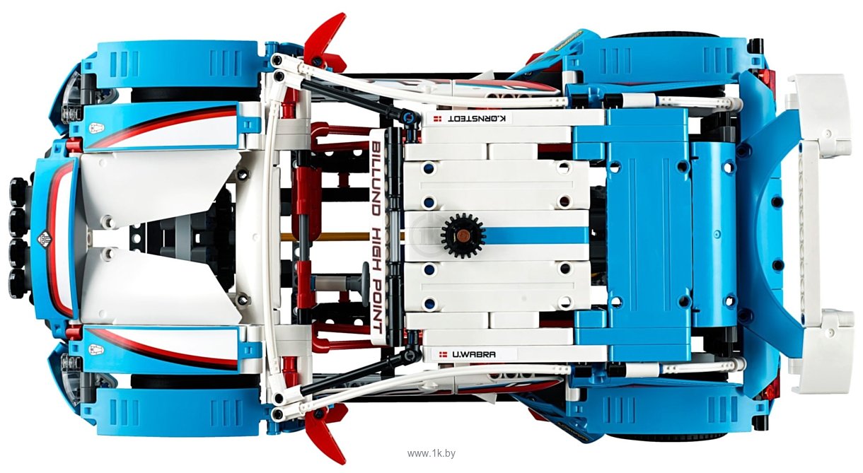 Фотографии LEGO Technic 42077 Гоночный автомобиль