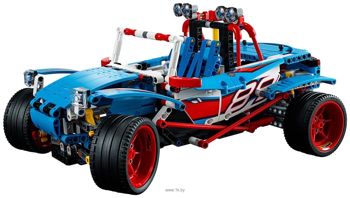 Фотографии LEGO Technic 42077 Гоночный автомобиль