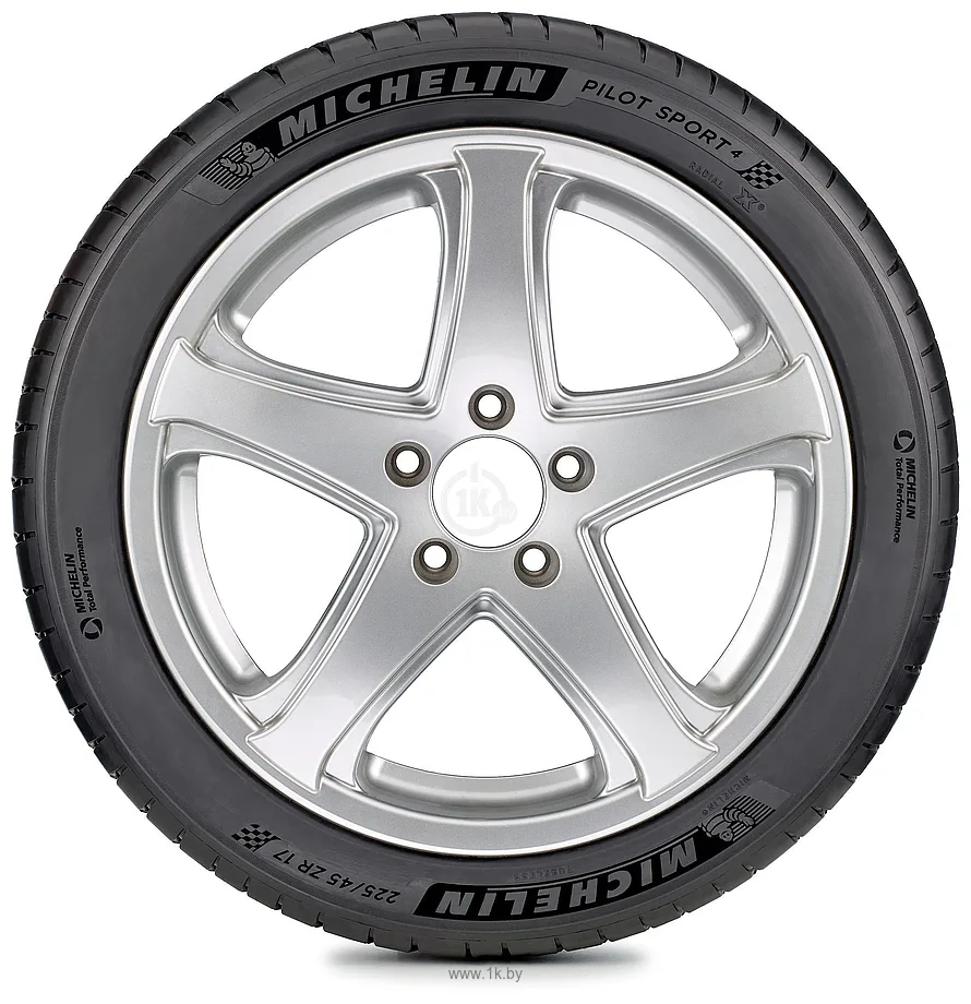Фотографии Michelin Pilot Sport 4 255/40 R19 100Y