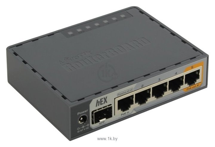 Фотографии MikroTik hEX S (RB760iGS)