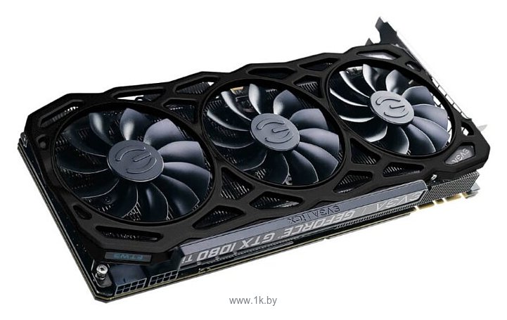 Фотографии EVGA GeForce GTX 1080 Ti 1569Mhz PCI-E 3.0 11264Mb 11016Mhz 352 bit DVI HDMI HDCP FTW3 ELITE GAMING BLACK