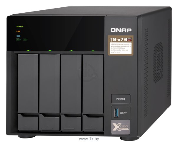 Фотографии QNAP TS-473-4G