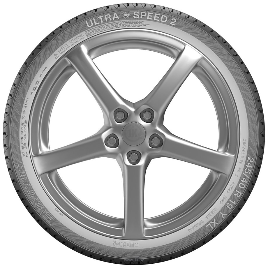 Фотографии Gislaved Ultra*Speed 2 215/65 R16 98H